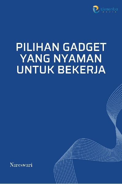 Sampul buku Pilihan Gadget yang ...